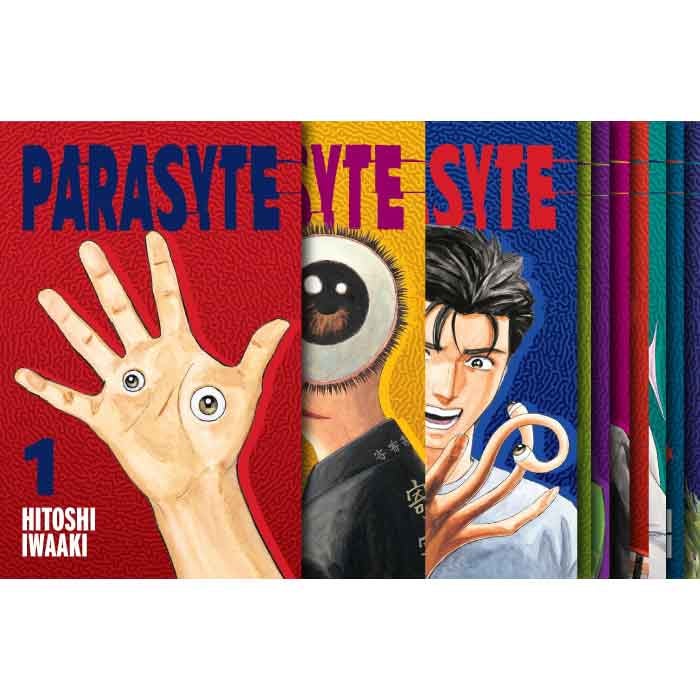Parasyte 1-10